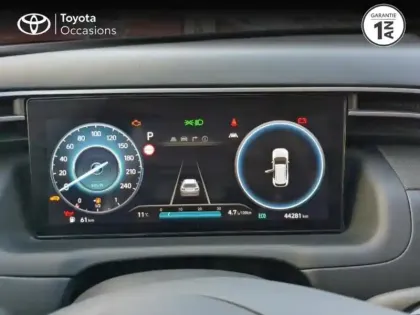 Photo 13 Hyundai Tucson  1.6 T-GDi 230ch Hybrid Creative BVA6