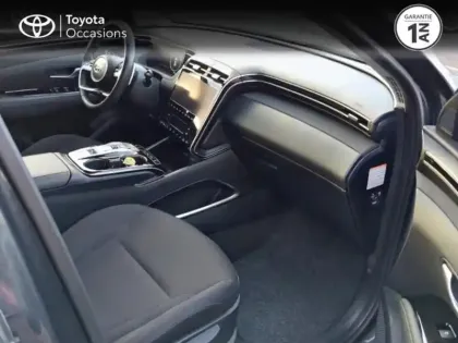 Photo 5 Hyundai Tucson  1.6 T-GDi 230ch Hybrid Creative BVA6