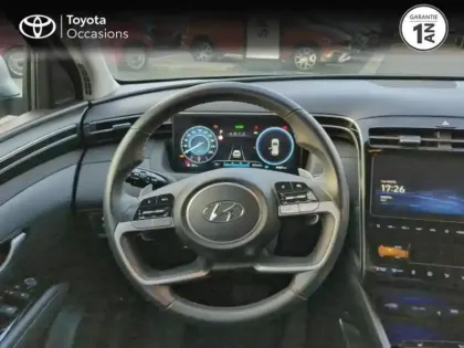 Photo 8 Hyundai Tucson  1.6 T-GDi 230ch Hybrid Creative BVA6