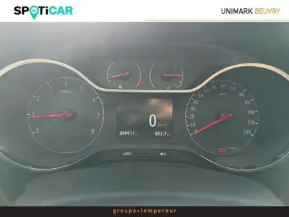 Photo 12 Opel Crossland X  1.2 Turbo 110ch Elegance 6cv