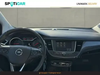 Photo 10 Opel Crossland X  1.2 Turbo 110ch Elegance 6cv