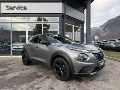 Photo 10 Nissan Juke  1.6 Hybrid 143ch Première Edition 2022.5