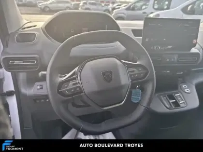 Photo 8 Peugeot Partner  M 800kg Electrique 136ch Batterie 54 kWh Pack Premium Connect