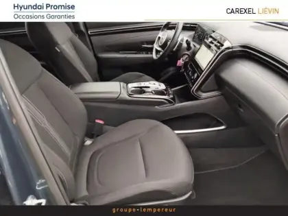 Photo 9 Hyundai Tucson  1.6 T-GDi 230ch Hybrid Business BVA6