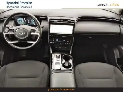 Photo 8 Hyundai Tucson  1.6 T-GDi 230ch Hybrid Business BVA6