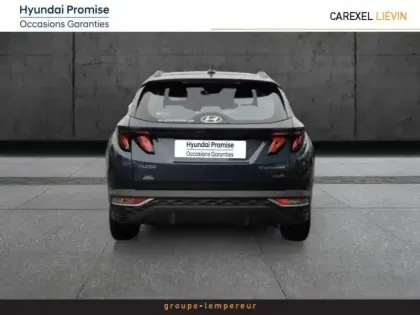 Photo 5 Hyundai Tucson  1.6 T-GDi 230ch Hybrid Business BVA6