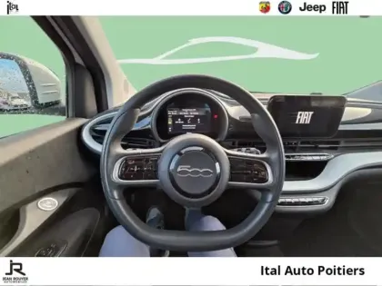 Photo 7 Fiat 500  e 95ch Action Plus