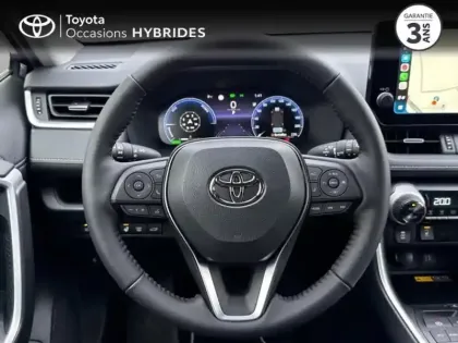 Photo 12 Toyota Rav4  2.5 Hybride 218ch 30 Years 2WD MY24