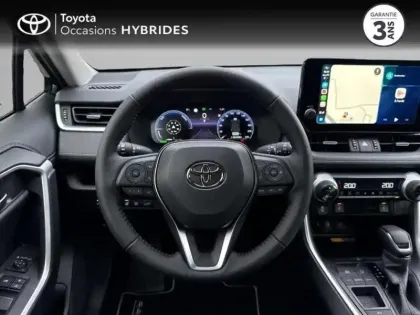 Photo 8 Toyota Rav4  2.5 Hybride 218ch 30 Years 2WD MY24