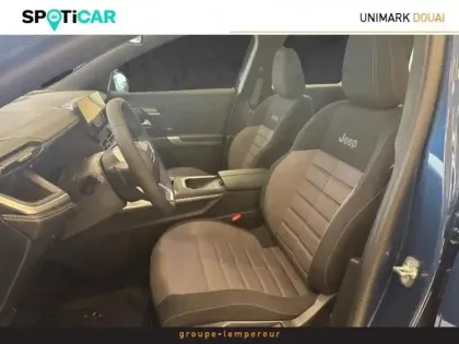 Photo 10 Jeep Compass  1.2 Turbo T3 145ch e-Hybrid Altitude BVR6