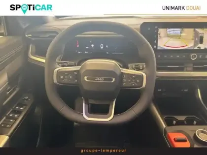 Photo 8 Jeep Compass  1.2 Turbo T3 145ch e-Hybrid Altitude BVR6