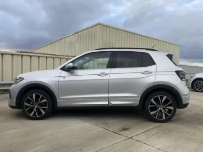 Photo 6 Volkswagen T-cross  1.0 TSI 116ch R-Line Edition DSG7