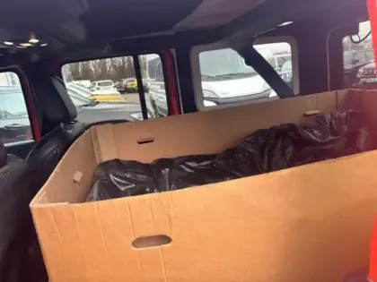 Photo 9 Jeep Wrangler  Unlimited 2.0 T 272ch Overland Command-Trac BVA8