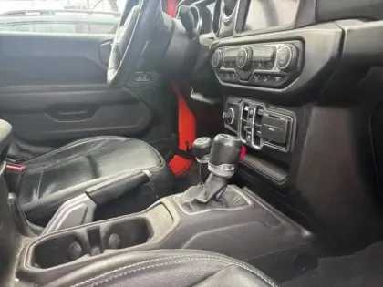 Photo 13 Jeep Wrangler  Unlimited 2.0 T 272ch Overland Command-Trac BVA8