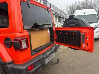 Photo 14 Jeep Wrangler  Unlimited 2.0 T 272ch Overland Command-Trac BVA8