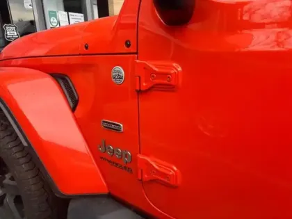 Photo 11 Jeep Wrangler  Unlimited 2.0 T 272ch Overland Command-Trac BVA8