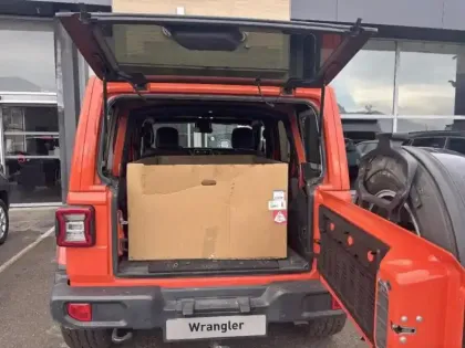 Photo 5 Jeep Wrangler  Unlimited 2.0 T 272ch Overland Command-Trac BVA8