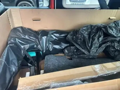 Photo 12 Jeep Wrangler  Unlimited 2.0 T 272ch Overland Command-Trac BVA8