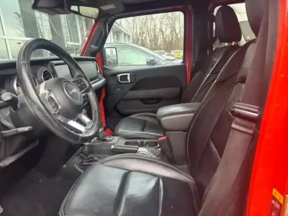 Photo 8 Jeep Wrangler  Unlimited 2.0 T 272ch Overland Command-Trac BVA8