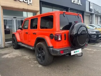 Photo 6 Jeep Wrangler  Unlimited 2.0 T 272ch Overland Command-Trac BVA8