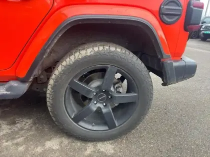 Photo 10 Jeep Wrangler  Unlimited 2.0 T 272ch Overland Command-Trac BVA8