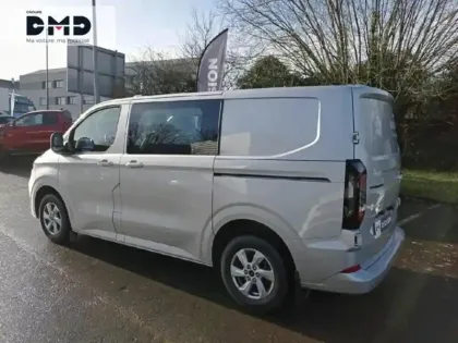 Photo 10 Ford Transit Custom  Fg 300 L1H1 2.0 EcoBlue 136ch Cabine Approfondie Limited