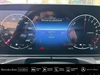 Photo 12 Mercedes Classe C  Break 300 e 204+129ch AMG Line