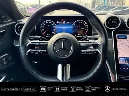 Photo 11 Mercedes Classe C  Break 300 e 204+129ch AMG Line