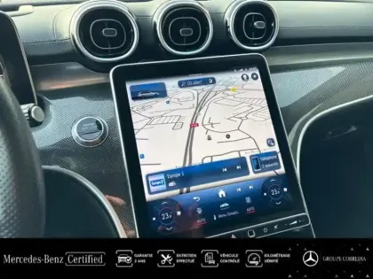 Photo 13 Mercedes Classe C  Break 300 e 204+129ch AMG Line