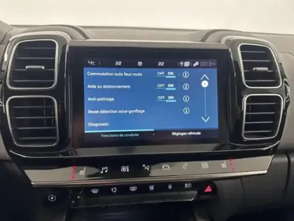 Photo 14 Citroën C5 aircross  Hybrid 225ch Shine e-EAT8