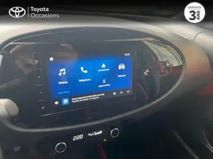 Photo 14 Toyota Aygo  X 1.0 VVT-i 72ch Design S-CVT MY24