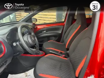 Photo 10 Toyota Aygo  X 1.0 VVT-i 72ch Design S-CVT MY24