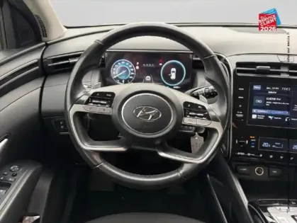 Photo 11 Hyundai Tucson  1.6 T-GDi 230ch Hybrid Intuitive BVA6