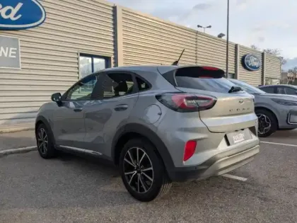 Photo 5 Ford Puma  1.0 Flexifuel 125ch S&S mHEV Titanium