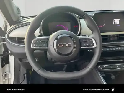 Photo 14 Fiat 600  T-Gen 3 1.2 Hybrid 110ch eDCT6