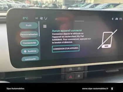 Photo 31 Fiat 600  T-Gen 3 1.2 Hybrid 110ch eDCT6