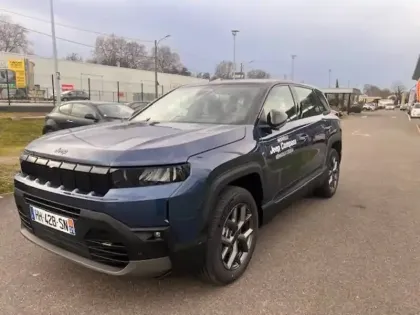 Photo 7 Jeep Compass  1.2 Turbo T3 145 ch BVR6 e-Hybrid 4x2