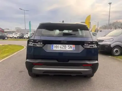 Photo 6 Jeep Compass  1.2 Turbo T3 145 ch BVR6 e-Hybrid 4x2