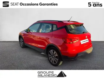 Photo 10 Seat Arona  1.0 TSI 110 ch Start/Stop BVM6