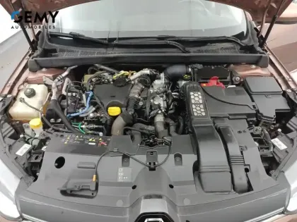 Photo 12 Renault Megane Mégane IV Berline Blue dCi 115