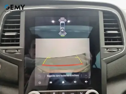 Photo 21 Renault Megane Mégane IV Berline Blue dCi 115