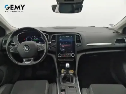 Photo 7 Renault Megane Mégane IV Berline Blue dCi 115