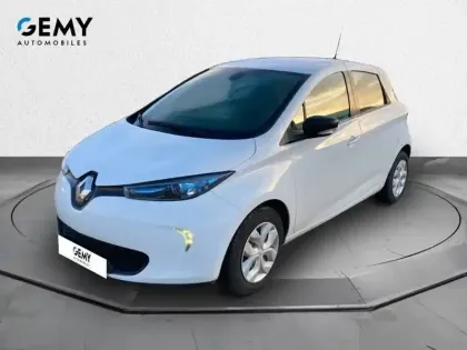Photo Renault Zoé Life Gamme 2017