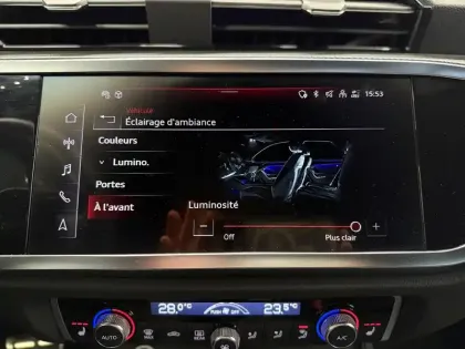 Photo 16 Audi Q3  Sportback 35 TFSI 150 ch S tronic 7