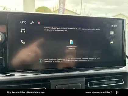 Photo 12 Citroën Berlingo  VAN M 650 BLUEHDI 130 S&S EAT8