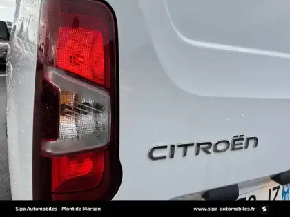 Photo 27 Citroën Berlingo  VAN M 650 BLUEHDI 130 S&S EAT8