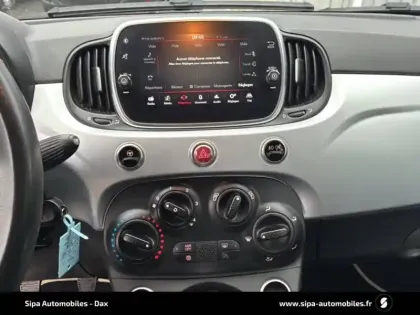 Photo 11 Fiat 500  1.0 70 ch Hybride BSG S/S