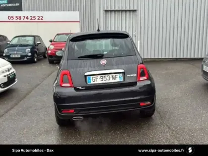 Photo 22 Fiat 500  1.0 70 ch Hybride BSG S/S