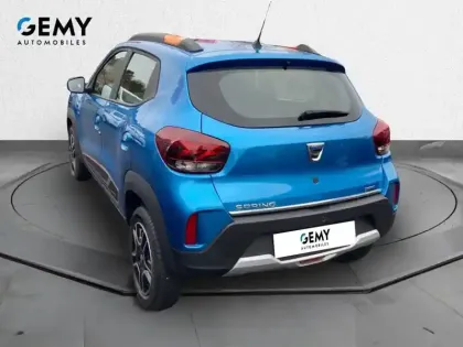 Photo 6 Dacia Spring  Achat Intégral