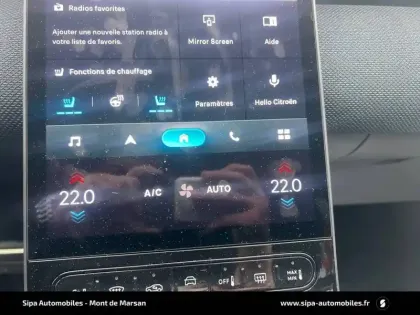 Photo 12 Citroën C5 aircross  Hybride 145 e-DCS6